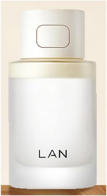 1PC LAN Toner LAN Time Flower Lotion, LAN Face Essence Toner Soothing Firming Lifting Moisturizing Double Layer Facial Lotion, Reliving Dull Skin Essence, 100ml / 3.38 FLOZ