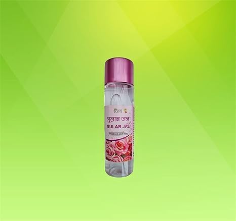 Gulab Jal Rose Water, Premium Natural Facial Toner, 120ml