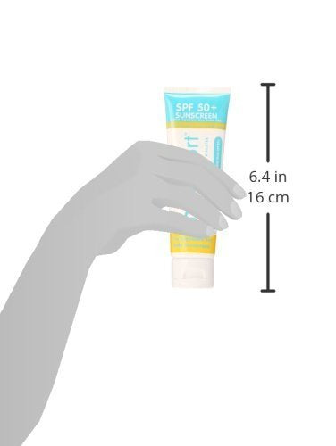 Thinksport Kids SPF 50+ Mineral Sunscreen Safe, Natural Sunblock for Children - Water Resistant Sun Cream Broad Spectrum UVA/UVB Sun Protection Vegan, Reef Friendly Sun Lotion, 3oz