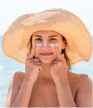 Little Urchin Natural Clear Zinc Face Sunscreen – SPF 50, Reef Safe, Water Resistant, Fragrance Free – Enriched with Jojoba Oil – 50g – Australian Made for Families, Kids & Babies 6mths+