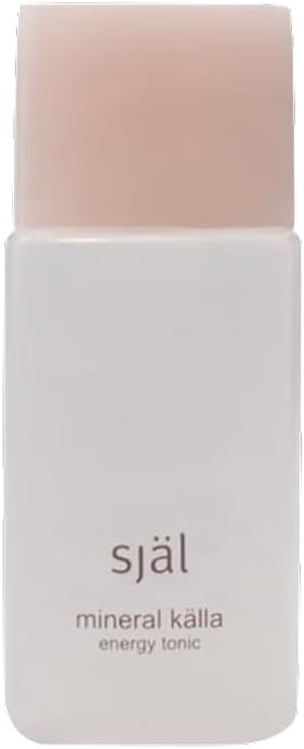 Själ Mini Mineral Energy Tonic with Rosewater, 1 oz, Hydrating Face Mist
