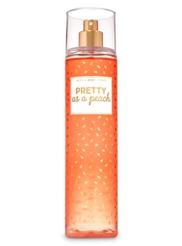 Bath and Body Works - Pretty as a Peach - Daily Trio - Shower Gel, Fine Fragrance Mist & Body Lotion - 2020