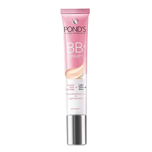 BB+ Cream, Instant Spot Coverage + Light make up Glow, Light, 18 g