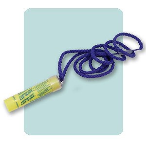 Arizona Sun Lipkist SPF 15 Moisturizing Lip Balm - 1 Tube – Wind & Sun Screen Lip Protection & Treatment – Lipbalm For Dry – Cracked - Chapped Lips On A Rope For Easy Access