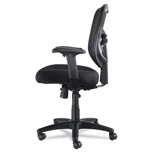 Alera Elusion Series Mesh Mid-Back Swivel/Tilt Chair ALEEL42BME10B Each