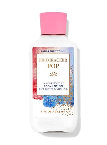Bath and Body Works 3 Piece Set Firecracker Pop Shower Gel, Body Lotion, Fine Fragrance Mist