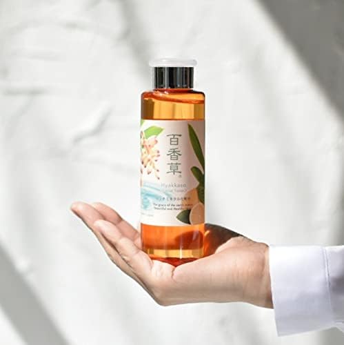 Hyakkaso Japan - Hyaluronic Acid Shell Ginger Facial Toner | Acne Care | All Skin Types | Moisturizing | Japanese Skincare | 200ml 6.76fl Oz (2) | hyakaso