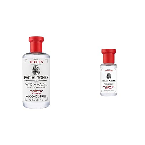 Thayers 2Pk Rose 12oz Toner and 3oz Rose Travel Toner