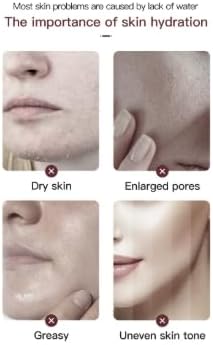 Toner for Face with Rose Water & Vitamin C – Hydrating Facial Toner for Women & Men – Alcohol-Free, Gentle Formula with Hyaluronic Acid & Antioxidants – for Sensitive & Dry Skin