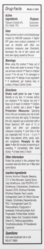 Blue Lizard Baby Mineral Sunscreen with Zinc Oxide, Water Resistant, UVA/UVB Protection with Smart Technology - Fragrance Free, Unscented, SPF 50-5 Fl Oz - Bottle