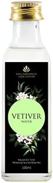 MALABARICA Vegan Ayurveda - Ayurvedic Vetiver Water - 100 ml