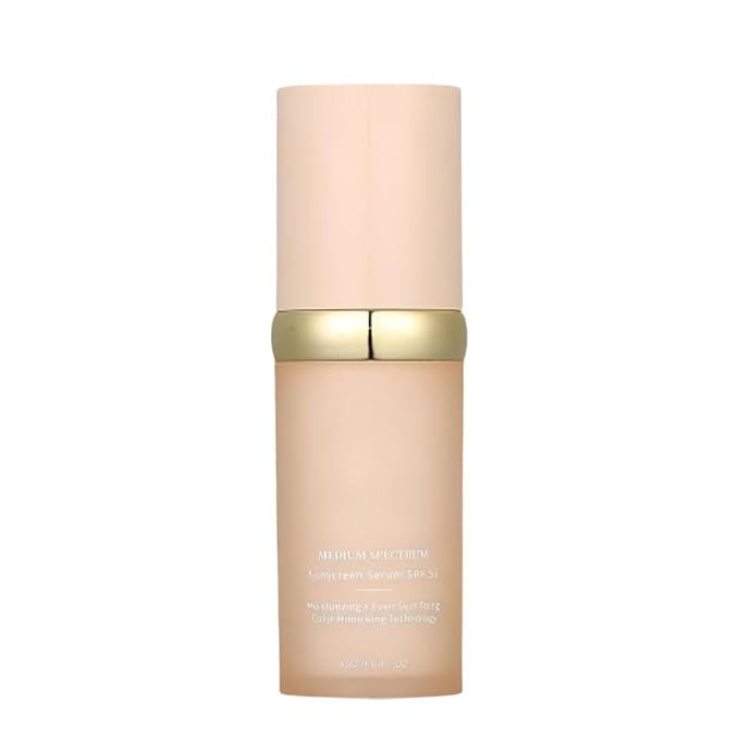Foundation 4 In 1 - Medium Spectrum Foundation Medium Spectrum Hydrating Medium full coverage concealer with SPF 50+ Inspired Longwearing & Waterproof - Korean Makeup (1pcs)