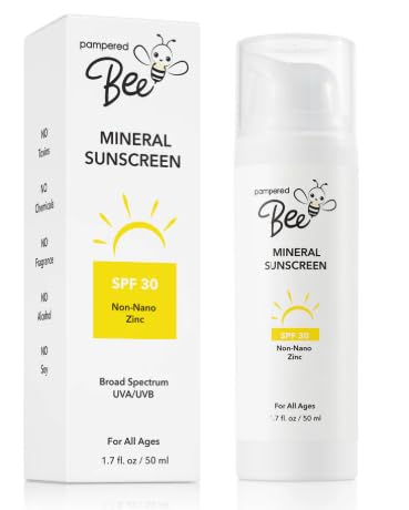 Mineral Sunscreen, SPF 30, Broad Spectrum UVA/UVB Protection, Non-Nano Zinc, For All Ages, Clean Formula, 1.7 fl oz