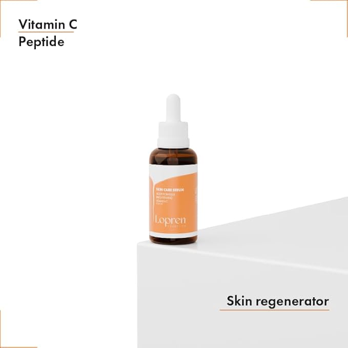 Glycolic Acid 7% & Vitamin C Brightening Duo Set, Exfoliating Toner & Hydrating Serum for Uneven Skin Tone, Dark Spots & Dullness, 8.4 Fl Oz & 1 Fl Oz