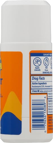 Banana Boat Sport Ultra SPF 60 Roll On Sunscreen, 2.5Fl Oz | Travel Size Sunscreen Roller, Roll On Sunblock SPF 60, Oxybenzone Free, Water Resistant, 2.5Fl Oz