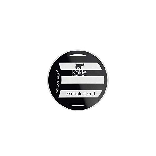 Kokie Cosmetics Setting Powders, Natural Translucent, 0.18 Ounce
