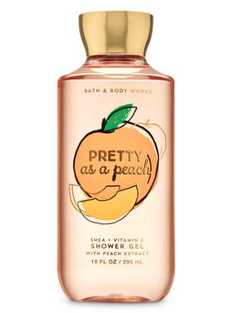 Bath and Body Works - Pretty as a Peach - Daily Trio - Shower Gel, Fine Fragrance Mist & Body Lotion - 2020