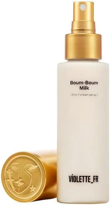 BOUM‑BOUM Milk 3‑in‑1 Barrier Spray - Hydrating Toner, Serum & Moisturizer with Squalane, Lightweight, Soothing, Quick Absorbing & Non-Greasy - (3.3 oz)