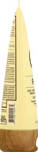 Sun Bum Original SPF 50 Sunscreen Face Lotion - Broad Spectrum Moisturizing Facial Sunscreen with Vitamin E -Fragrance Free - Travel Size - 3 oz (Pack of 2)