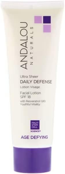 Andalou Naturals Face Lot Dly Def SPF 18 2.7 Fz