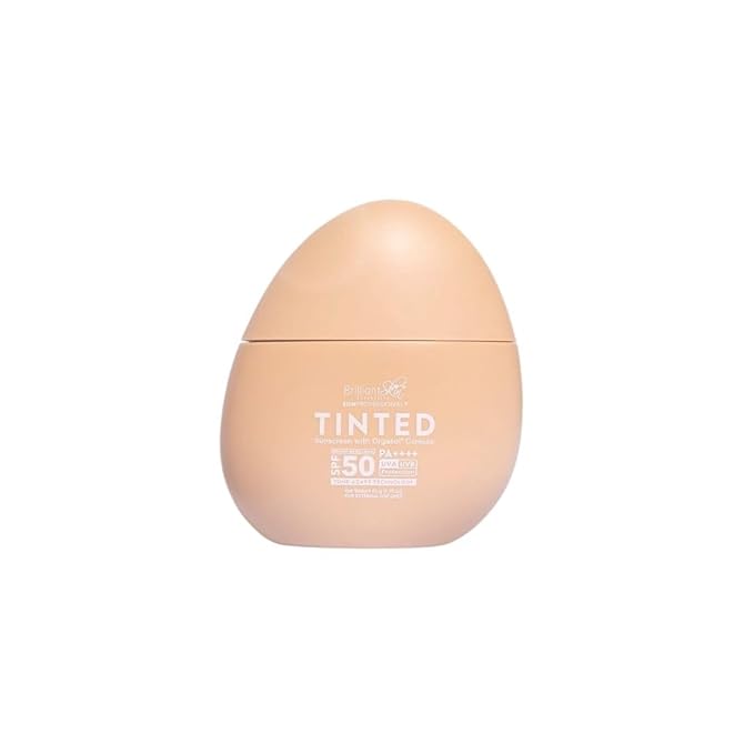 Brilliant SunProfessional TINTED Sunscreen with Orgasol Caresse SPF 50 PA++++