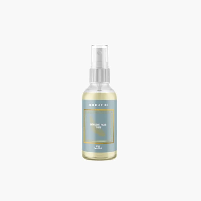 103 Collection Vegan Facial Toner With Provitamin A, B5 & B3, Sensitive Skin, Organic White Willow Bark To Maximize Your Skin's Hydration 2 oz.