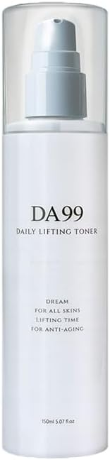 DA99 Daily Lifting Toner Tight Lifting & Moisturizing Anti Aging Essence Toner Kbeauty (5.3 Ounces)