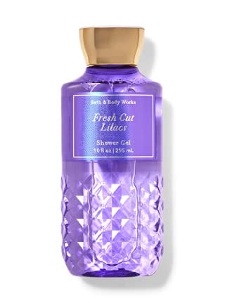 Bath and Body Works - Fresh Cut Lilacs - Full Size Set - Shower Gel, Body Lotion, Fine Fragrance Mist- 2021