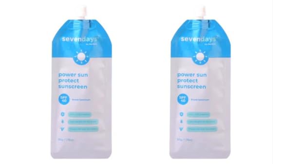 Sevendays by Herskin Power Sun Protect Sunscreen SPF40 (2 pcs)