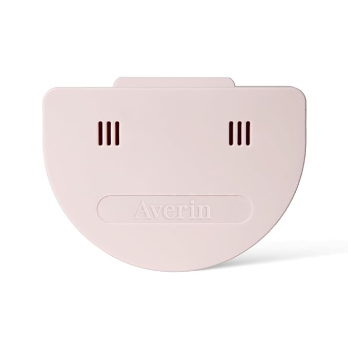 Averin Smile Line Care Kit - Korean Facial Tool with UV Storage Case | Custom-Fit Moldable Mouthpiece | Daily 10-Minute K-Beauty Routine for Facial Contour & Smoothing