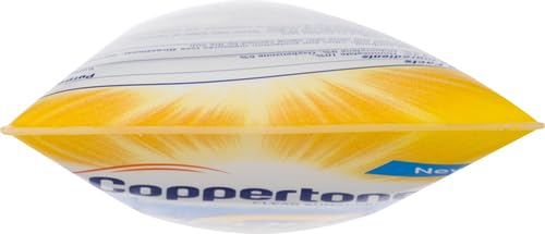 Coppertone Sport Clear SPF 50 Sunscreen Lotion, Water Resistant, Non-Greasy, Broad Spectrum UVA/UVB Protection, Clean, Cool, 5 Ounce