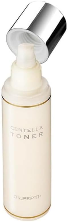 Generic [Dr.PEPTI] Centella Toner EX Korea Cosmetic 180ml/ 6.08 fl. oz, Beige