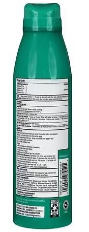 Walgreens SPF 50 Kids Continuous Spray Sunscreen 5.5oz (156g) Twin Pack