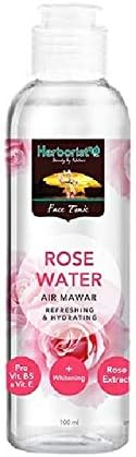 Face Tonic Rose Water, 100 Ml (Pack of 2)