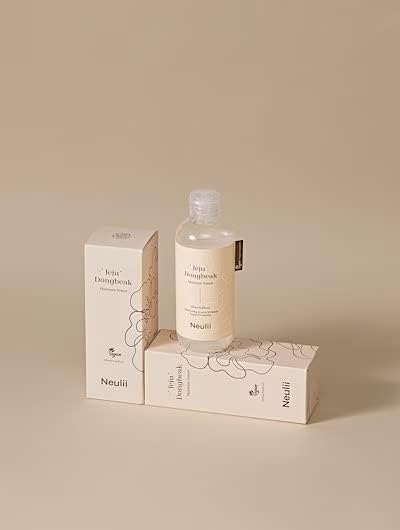 Jeju Dongbeak Moisture Toner - 250ml