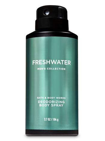 Bath and Body Works - Freshwater - 2-in-1 Hair + Body Wash – Deodorizing Body Spray & Ultra Shea Body Cream - designed just for him!