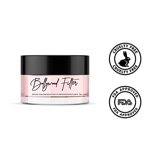 BlueQueen Bollywood Filter 15gm, Blurs Fine Lines & Wrinkles Instantly | Hydrating, Lightweight, Non-sticky Formula For Women