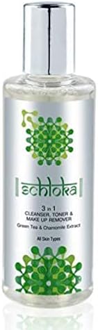 Modicare Schloka 3 in 1 Cleanser, Toner and Make up Remover with Green Tea and Chamomile