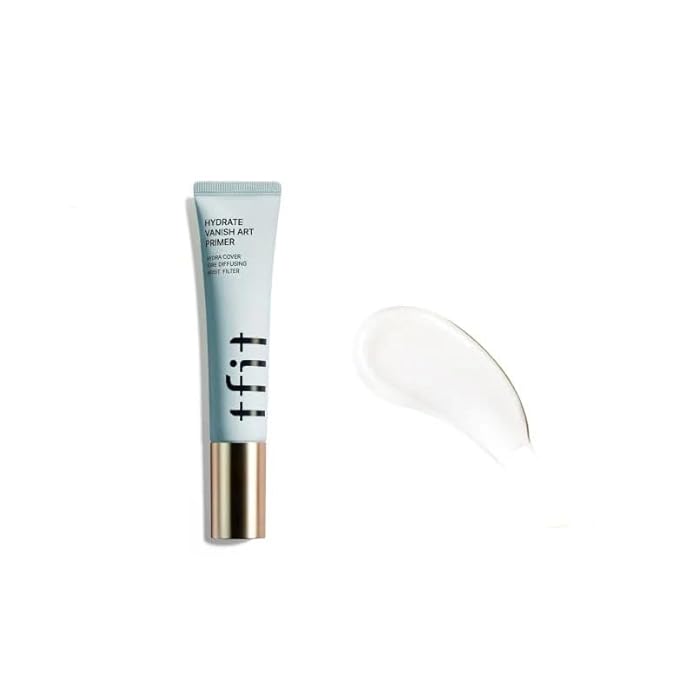 Hydrate Vanish Art Primer - Hydrating Face Primer, Ideal For Dry Skin, Smooth Skin & Grip Makeup, Korean Makeup, 1.01FL. Oz.