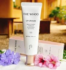 Generic Korean W hoo Sunscreen SPF 50+++. Sun Block .New Version 2026. Made in Korea (50ml)