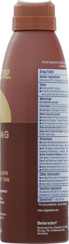 Coppertone Tanning Sunscreen Spray with Broad Spectrum SPF 15, Water Resistant Spray Sunscreen, Lightweight and Non-Greasy, 5.5 Oz (Pack of 2)