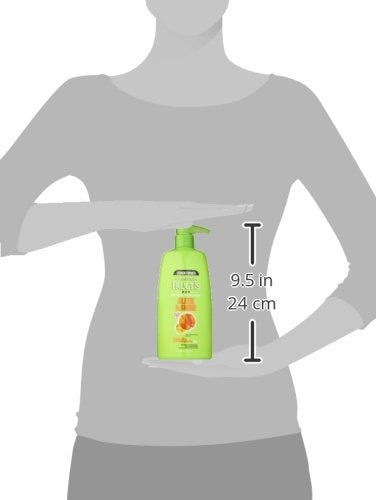 Garnier Fructis Sleek & Shine Conditioner, Smoothing Conditioner for Frizzy, Dry Hair with Argan Oil and Vegan Keratin, 33.8 Fl Oz (Packaging May Vary) (Pack of 2)