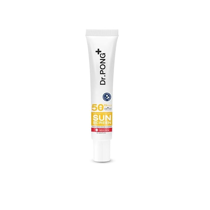 Generic Dr.PONG Hyaluronic Ultra Light Sunscreen with Aquatide SPF50 PA+++25ml, 0.88 Ounce (Pack of 1)