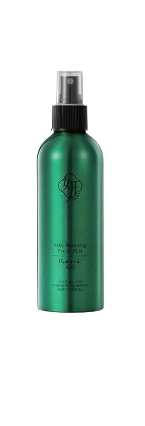 Rice Sake Series Biome Repair Balancing Glow Mist, Hydrating Face Spray with Reviving Formula that Moisturizes & Tones Skin, Travel-Safe Hydration Mist Suitable for All Skin Types