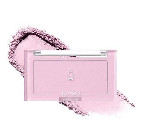 rom&nd Better Than Cheek Milk Series Blush W01 ODI MILK - K-Beauty Soft Blurring Matte Powder for Natural, Buildable Flush & Poreless All-Day Wear