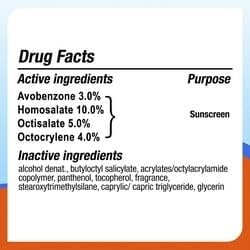 Equate Sunscreen SPF 50- Value size Sport Broad Spectrum Spray, 9.1 oz (pack of 1), Set By Basket Goods