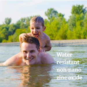 All Natural Sunscreen SPF 25 | Benzene Free, Non-nano Zinc, & Moisturizing Avocado Oil