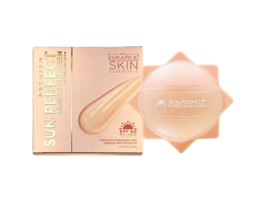 Hikari Premium Sun Perfect Tinted Sunscreen SPF 50-50ml