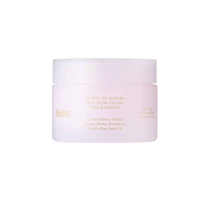 Huxley Korean Glass Skin Set – Toner Essence Cream