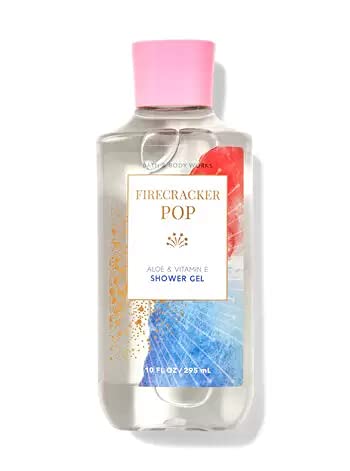 Bath and Body Works 3 Piece Set Firecracker Pop Shower Gel, Body Lotion, Fine Fragrance Mist